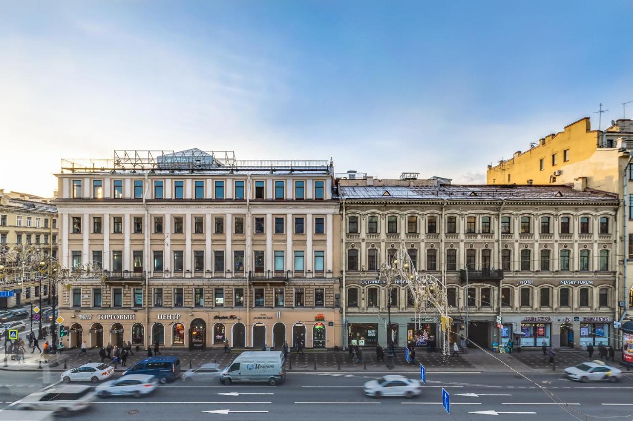 Hotel Travelto Nevskiy 98 Petrohrad Exteriér fotografie